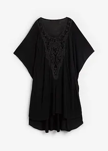 Tunique de plage transparente en viscose, bonprix