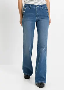 Jean bootcut, taille mi-haute, bonprix