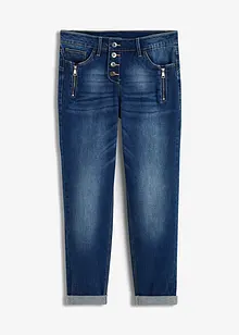 Jean boyfriend taille mi-haute, bonprix