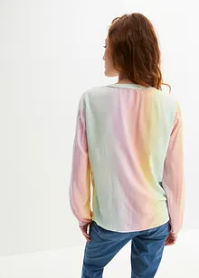 Blouse à effet ombré, bonprix