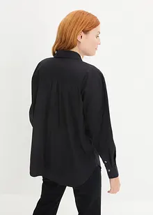 Blouse décontractée à patte de boutonnage, bonprix