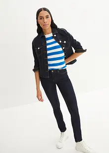 Jean skinny taille mi-haute, extensible, bonprix