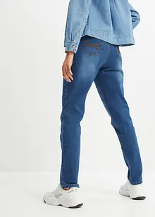 Jean Mom taille haute, extensible, bonprix