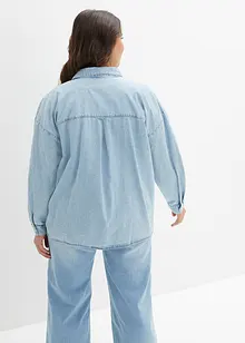 Chemise en jean oversize, bonprix