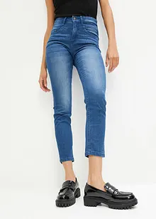 Jean skinny taille haute, doux, bonprix