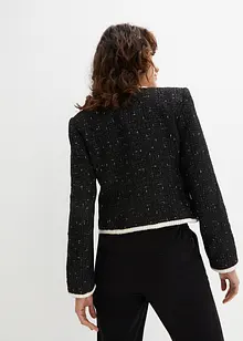 Blazer en tweed bouclé avec fil lurex, bpc selection