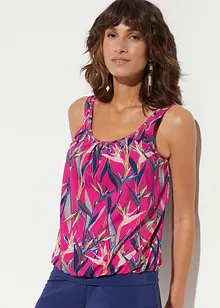 Haut de tankini avec polyamide recyclé, bpc selection