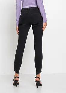 Jean skinny taille mi-haute, extensible, bonprix