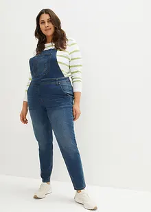 Salopette en jean ample, Boyfriend, bonprix