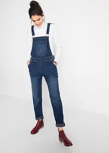 Salopette en jean Boyfriend, bonprix