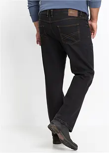 Jean droit classique, taille élastiquée sur les côtés, bonprix