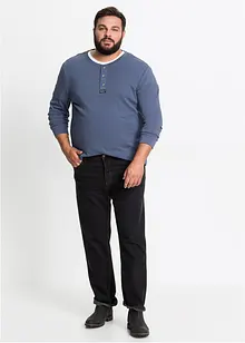Jean droit classique, taille élastiquée sur les côtés, bonprix