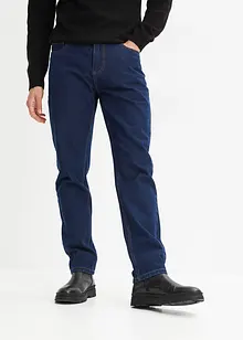Jean droit classique, taille élastiquée sur les côtés, bonprix
