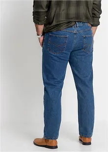 Jean droit classique, taille élastiquée sur les côtés, bonprix