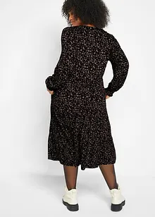 Robe en jersey viscose, bonprix