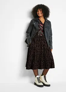 Robe en jersey viscose, bonprix