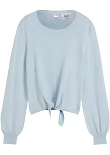 Pull en fine maille de viscose mélangée, bonprix