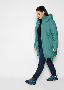 Longue doudoune outdoor, déperlante, bonprix