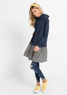 Robe molletonnée 2 en 1, bonprix