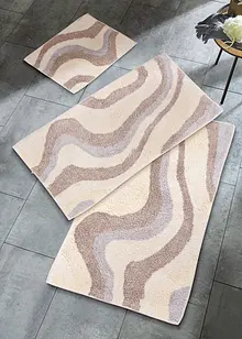 Tapis de bain à motif moderne, bonprix