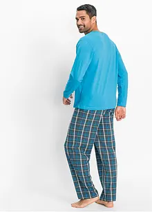 Pyjama 100% coton à manches longues, bonprix