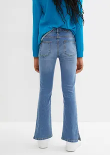 Jean fille stretch, Flare, bonprix