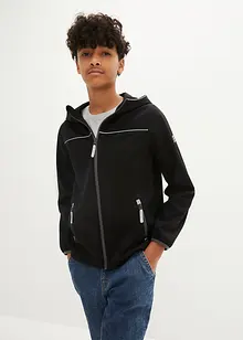 Veste softshell à capuche garçon, bpc bonprix collection