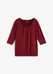 T-shirt oversize en viscose mélangée, bonprix