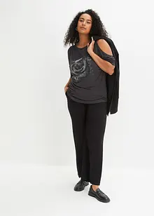 T-shirt épaules dénudées en viscose, bonprix
