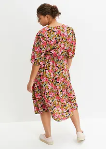 Robe midi à poches, bonprix