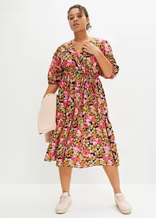Robe midi à poches, bonprix