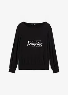 T-shirt de sport avec base large, bonprix