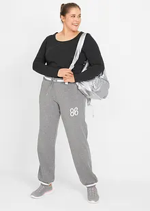 Pantalon en molleton extensible, bonprix