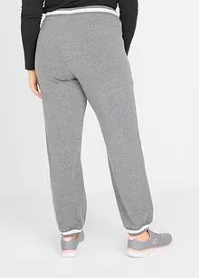 Pantalon en molleton extensible, bonprix