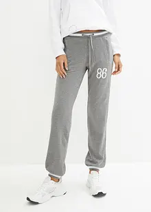 Pantalon en molleton extensible, bonprix