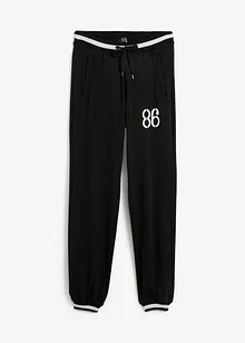 Pantalon en molleton extensible, bonprix