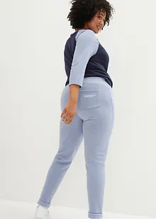 Pantalon de jogging très doux avec un revers à l'ourlet, bonprix