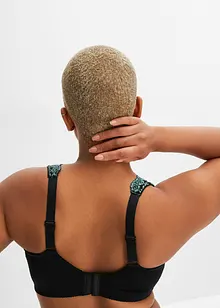 Soutien-gorge grand maintien sans armatures, avec bretelles rembourrées, bonprix