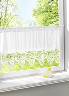 Brise-bise avec bordure crochetée, bonprix