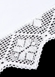 Brise-bise avec bordure crochetée, bonprix