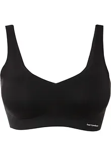 Soutien-gorge moulé et rembourré découpe laser, sans armatures Feel Comfort, bonprix