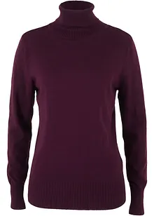 Pull à col roulé basique, bonprix