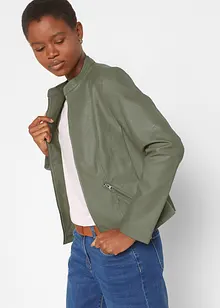 Veste enduite en viscose, bonprix