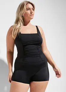 Maillot 1 pièce à encolure carrée, bonprix