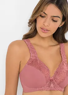 Lot de 2 soutiens-gorge minimiseurs à bretelles rembourrées, bonprix