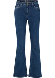 Jean bootcut, taille mi-haute, bonprix