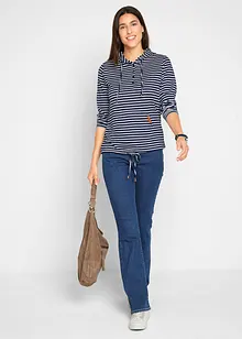 Jean bootcut, taille mi-haute, bonprix