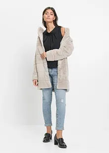 Manteau pelucheux, bonprix