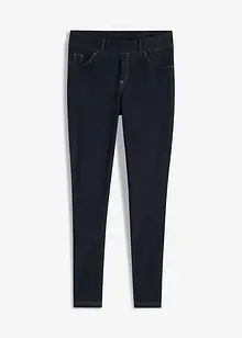 Legging aspect jean en coton mélangé, bonprix