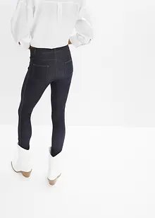 Legging aspect jean en coton mélangé, bonprix